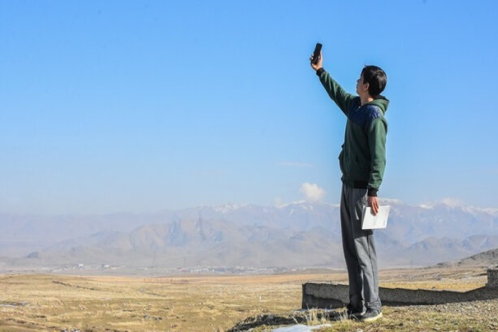 نبود پوشش اینترنت در روستای کوشات در قصرقند نبود پوشش اینترنت در روستای کوشات در قصرقند