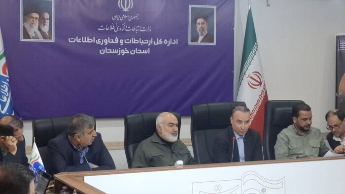 بهره برداری از فیبرنوری پایانههای شلمچه تا اربعین بهره برداری از فیبرنوری پایانههای شلمچه تا اربعین
