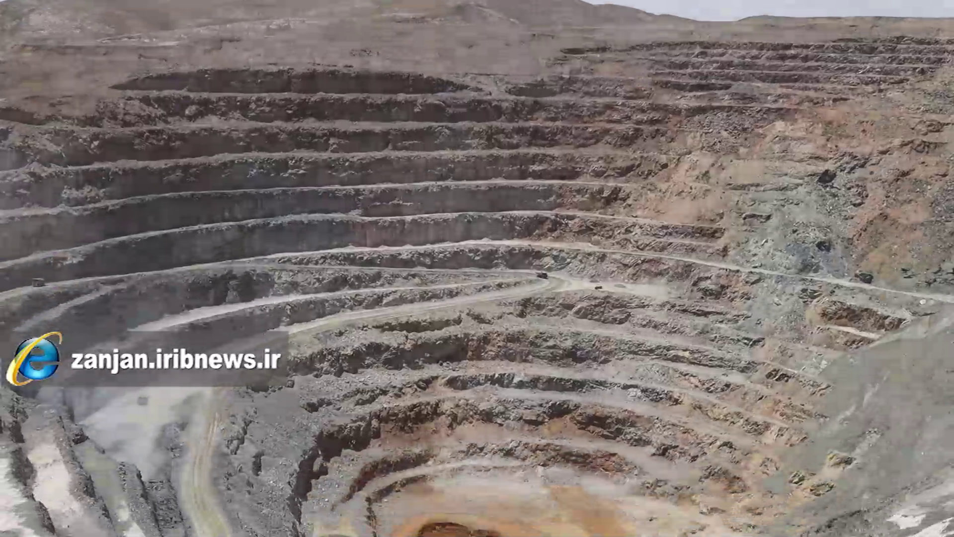 احیای ۳۶ هکتار از معادن متروکه زنجان احیای ۳۶ هکتار از معادن متروکه زنجان
