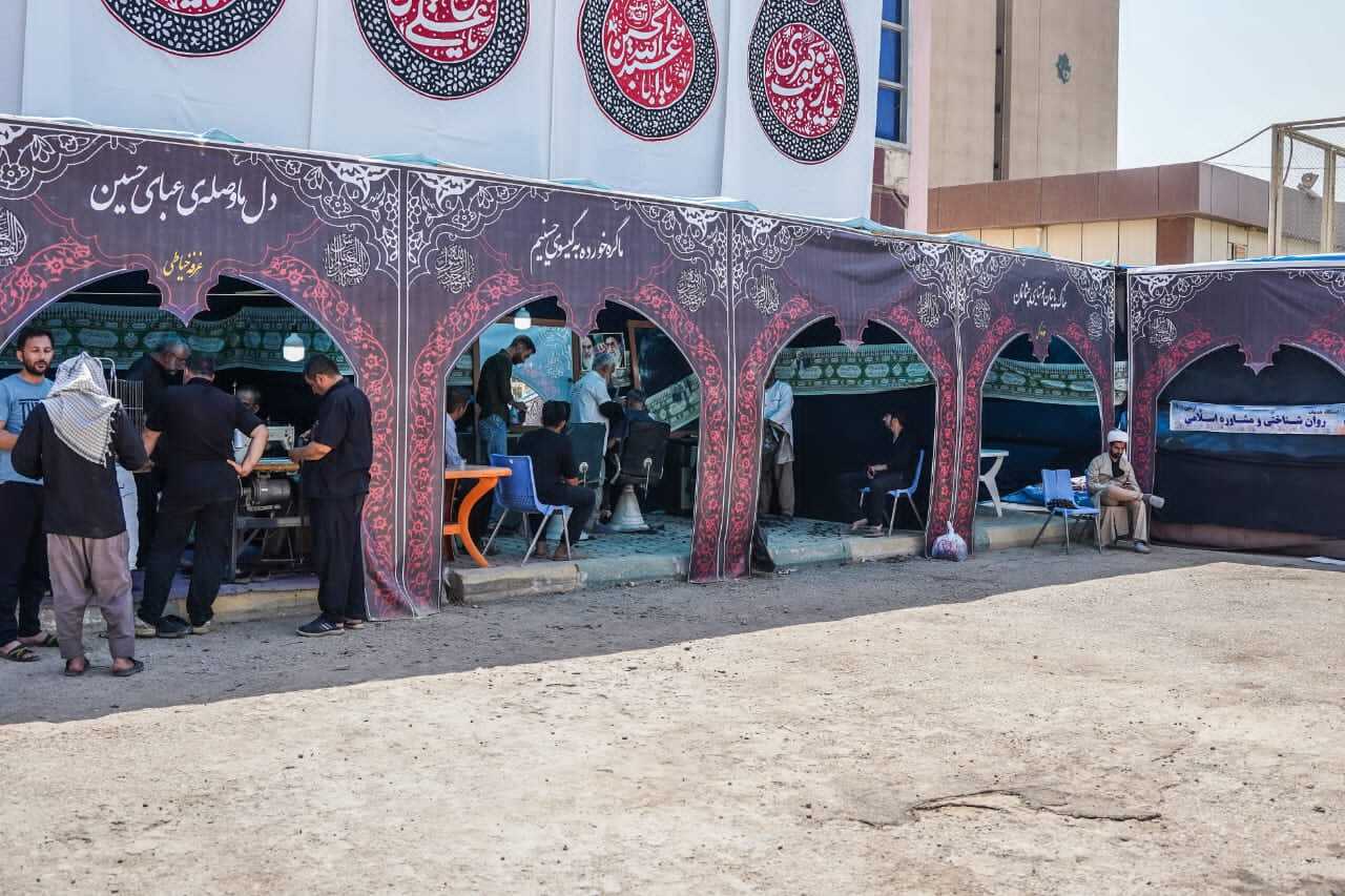 برپایی ۲۰ موکب در آزادراه تهران-کرج