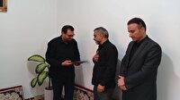 دیدار مدیرکل فرهنگ و ارشاد اسلامی کردستان با خانواده شهید محمد حسن بیگی