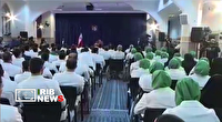 پیام ماندگار رهبر شهید ایران به قهرمان پارالمپیکی