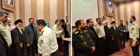 تکریم و معارفه فرمانده انتظامی رودبار