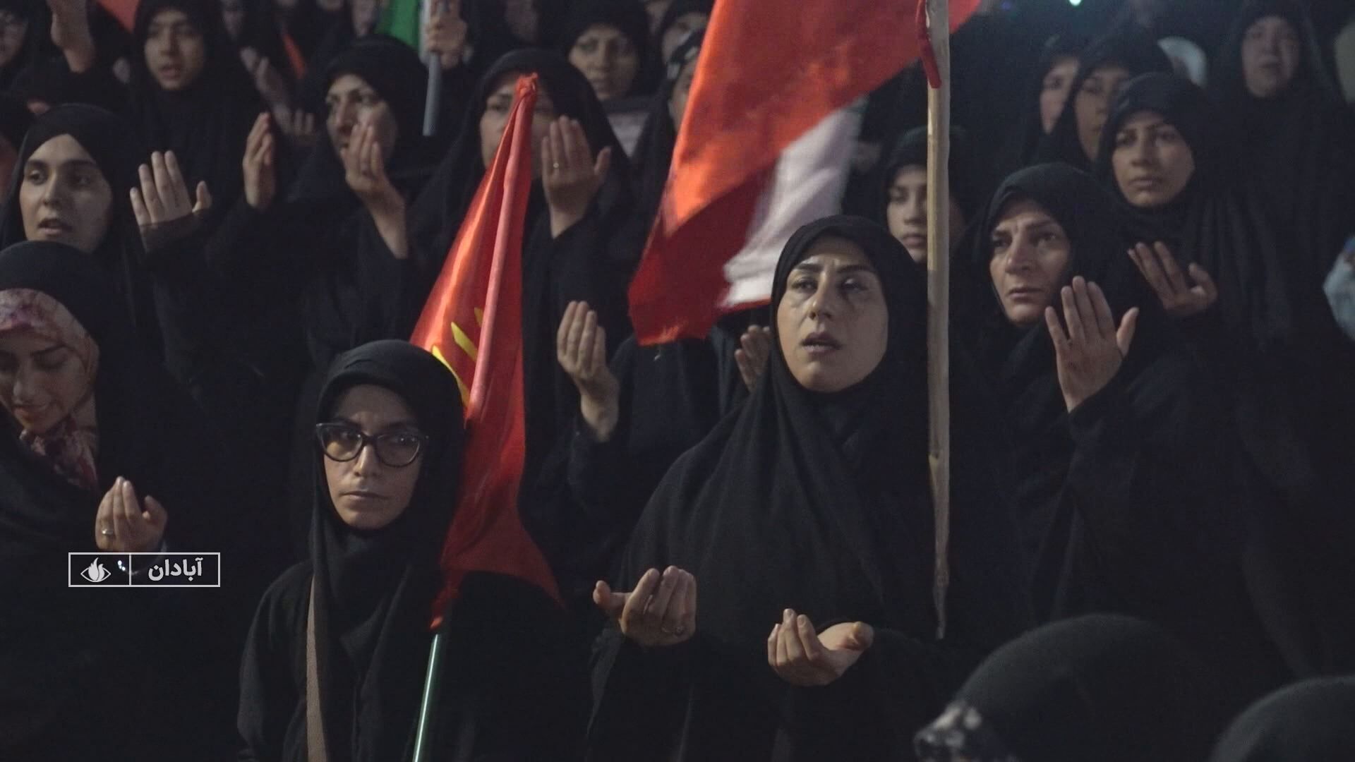تجدید حمایت مردم جنوب غرب خوزستان از نیروهای مسلح