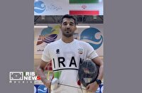 کسب سهمیه مسابقات آسیایی علی واعظ از کیش