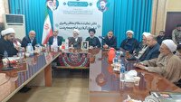 دیدار هیئت اعزامی دفتر آیت‌الله سیستانی، با نماینده ولی‌فقیه در گیلان