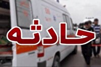 برخورد مرگبار موتورسیکلت با اتوبوس در لیسار تالش