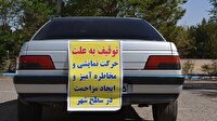 هشدار پلیس راهور گیلان به رانندگان دارای حرکات نمایشی و رانندگی پر خطر