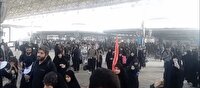 ۷۰ هزار تردد در ۷ ساعت؛ موج بازگشت زائران به مرز مهران