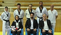 برگزاری آزمون تئوری و عملی هیئت تکواندو منطقه آزاد کیش