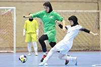 پیروزی تیم فوتسال بانوان جوان برابر منتخب تهران