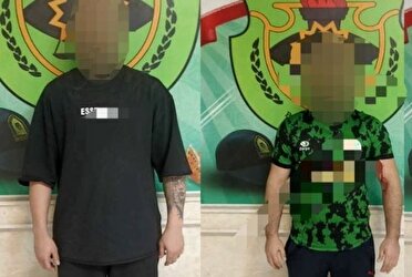 دستگیری اراذل و اوباش در بندرانزلی