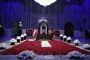 رواق دارالذکر میعادگاه زائران و مجاوران رضوی