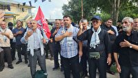 اعزام کاروان زائران اربعین حسینی از شهرستان فومن