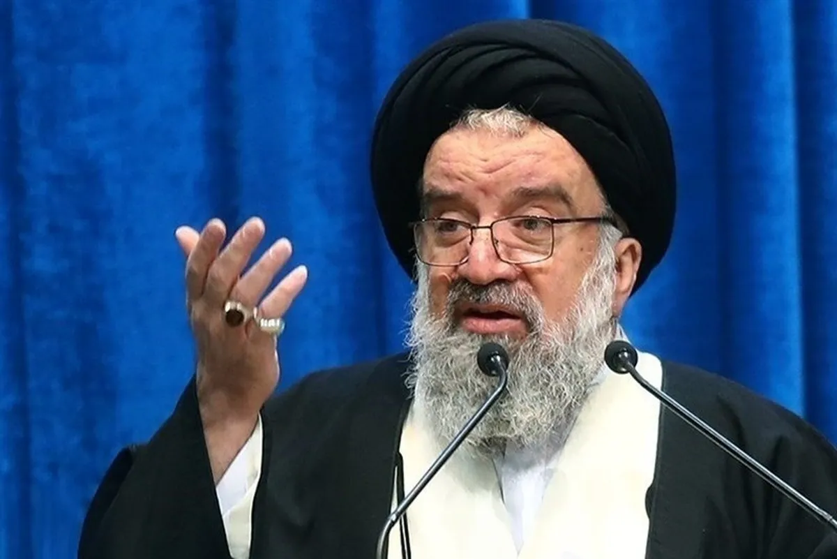 نماز جمعه در مصلی تهران برگزار می‌شود