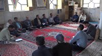 دیدار فرماندار بویین میاندشت با روستاییان