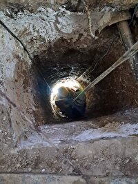 سقوط مرگبار مقنی به چاه ۴۰ متری در احمدآباد