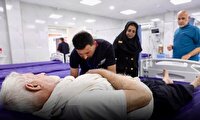 مراجعه ۶۱۸ زائر به مراکز خدمات سلامت در مرز چذابه | گرمازدگی در صدر مراجعات