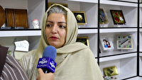 مهارت آموزی بانوی کارآفرین سنندجی