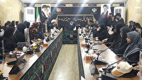 تجلیل از خانواده‌های شهدای میناب در شلمچه؛ صبر خانواده‌های شهدا، پشتوانه انقلاب اسلامی است