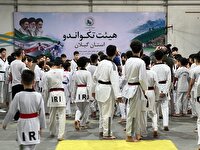 برگزاری دوره کوچینگ و کمپ تمرینی تکواندو در گیلان